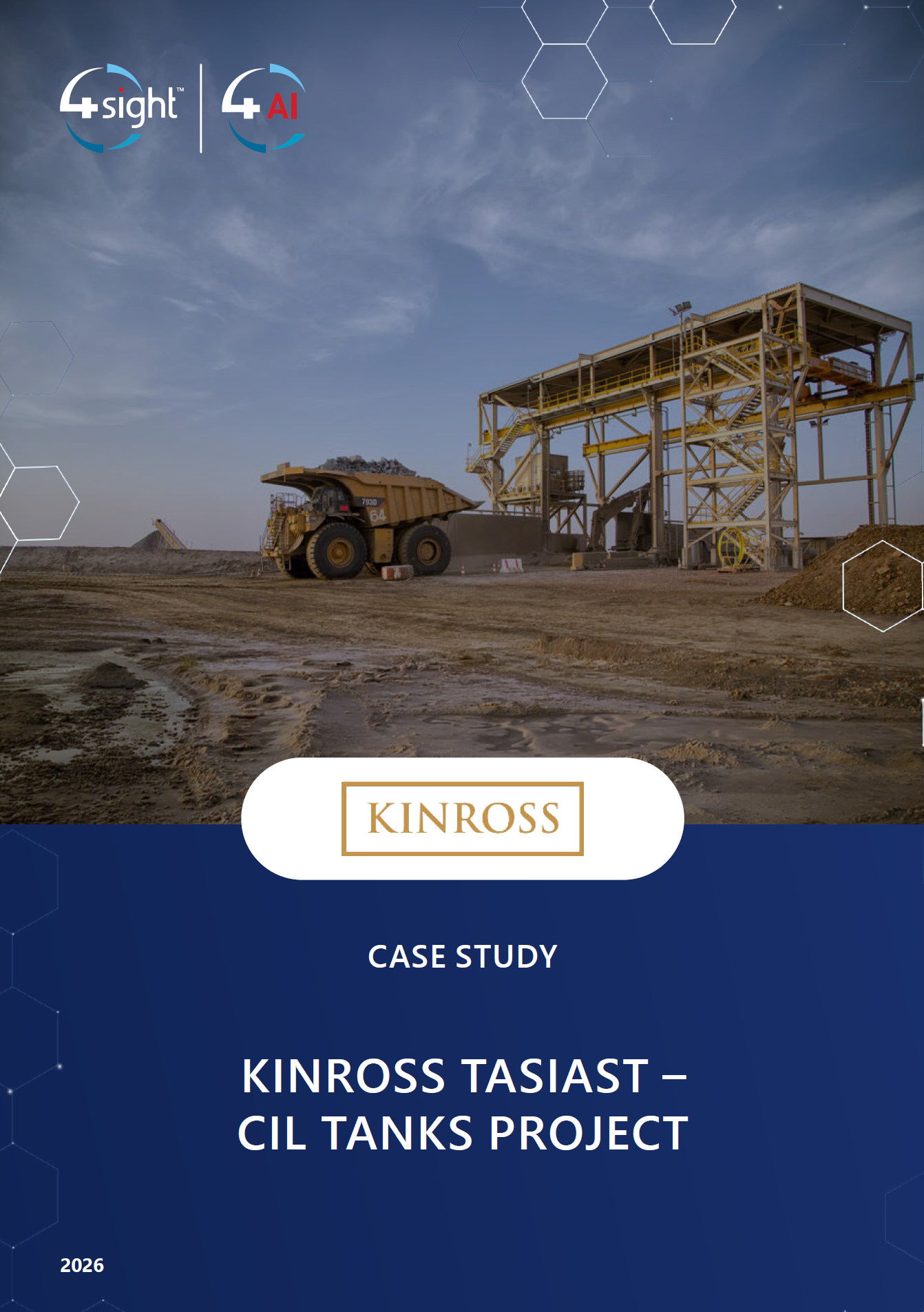 Kinross Tasiast – CIL Tanks Project