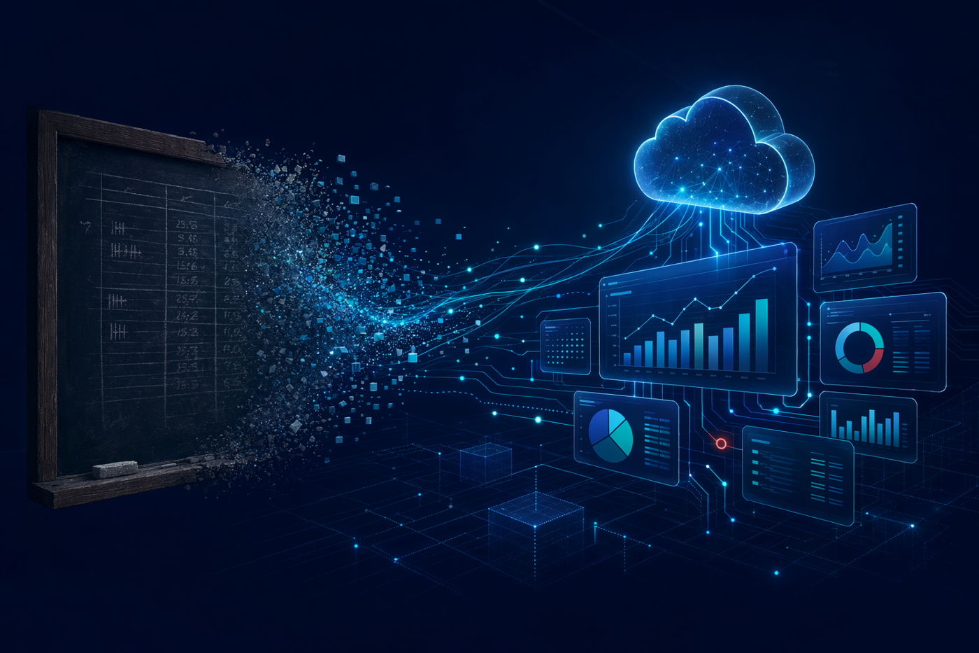 Webinar: From Chalkboards to Clouds