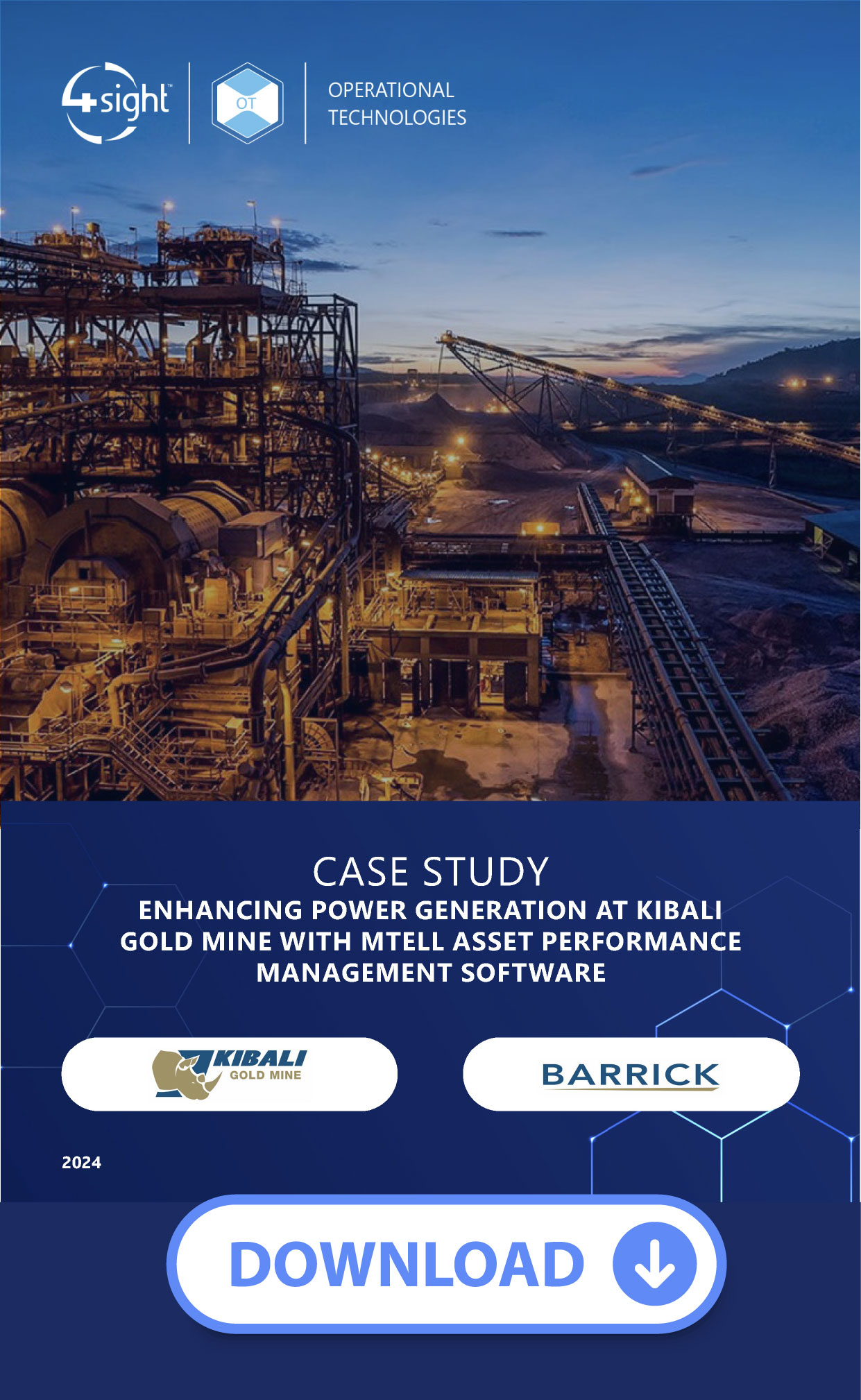 Enhancing Power Generation at Kibali Gold Mine with Mtell Asset Performance Management Software
