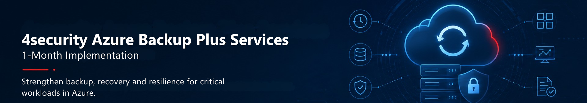 4security Azure Backup Plus Services