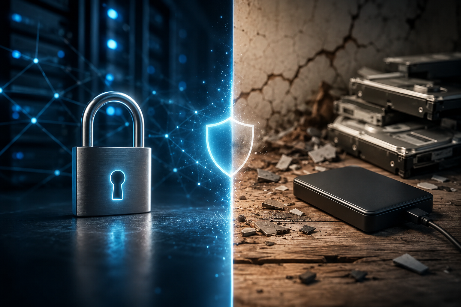 Cyber Protection vs. Traditional Backup