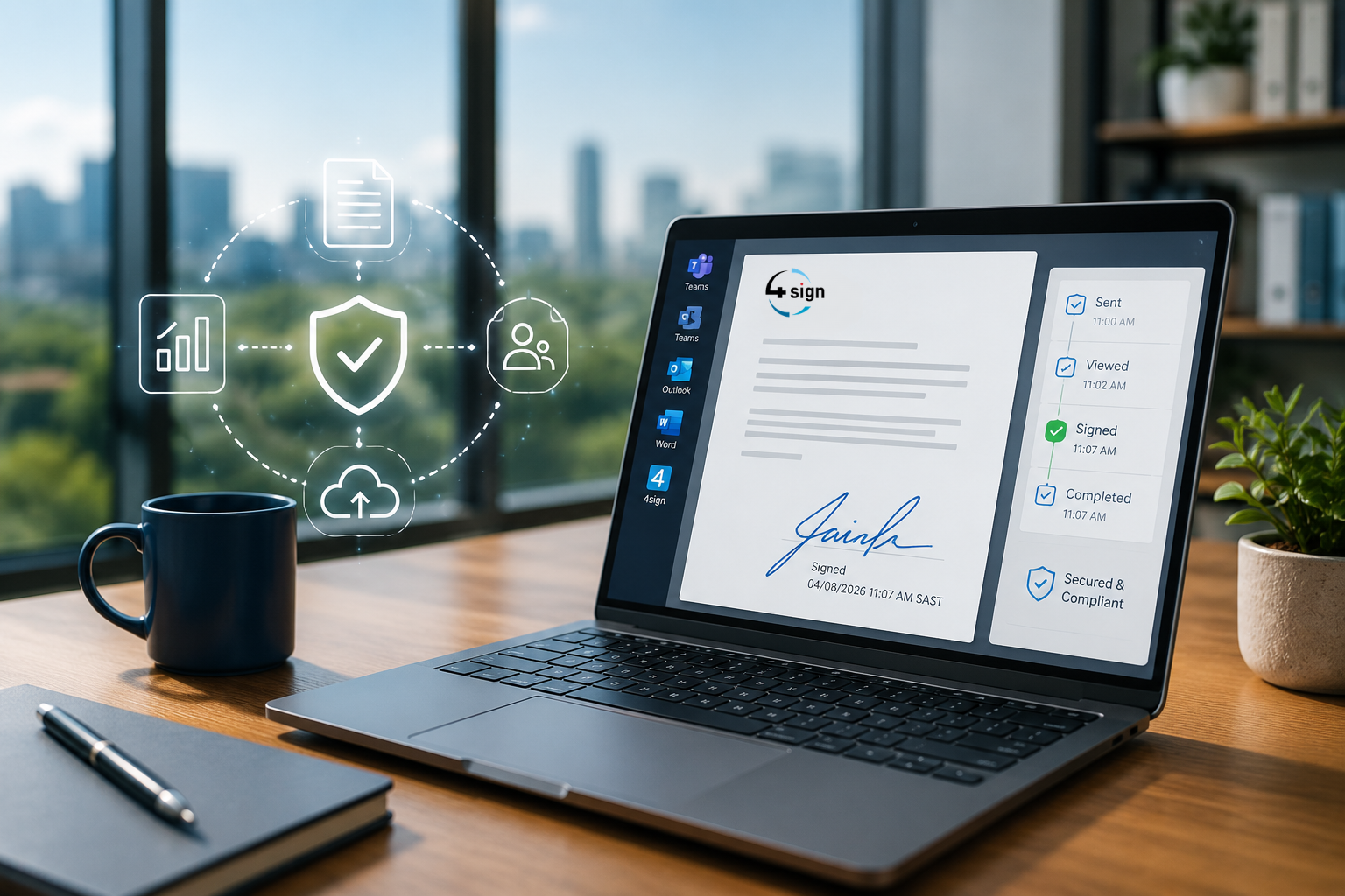 Modernising Document Signing​ with 4sign