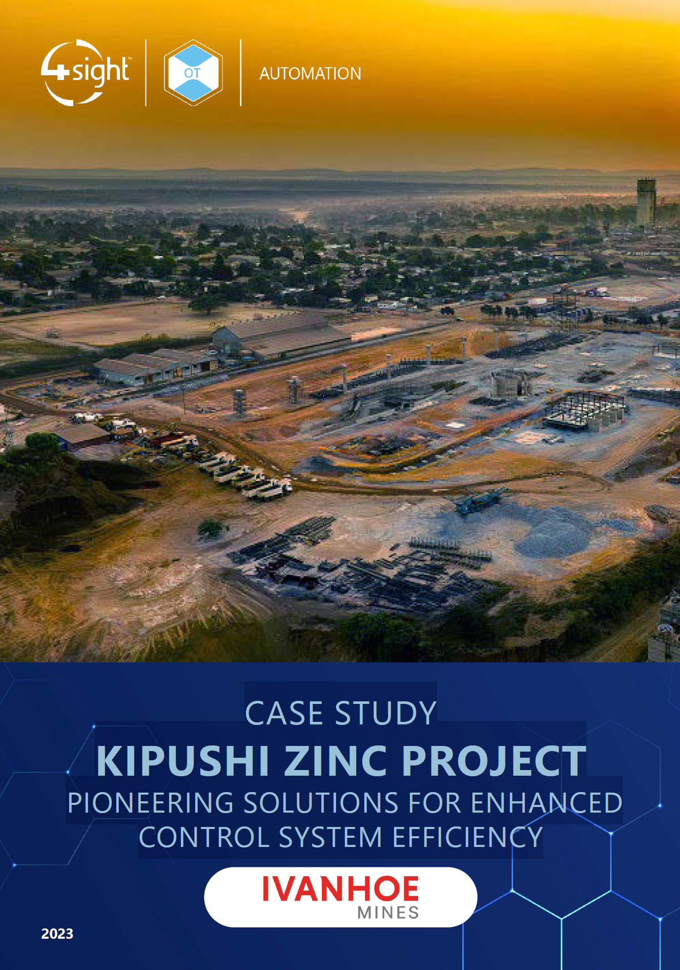 Kipushi Zinc Project: Pioneering Solutions for Enhanced Control System Efficiency